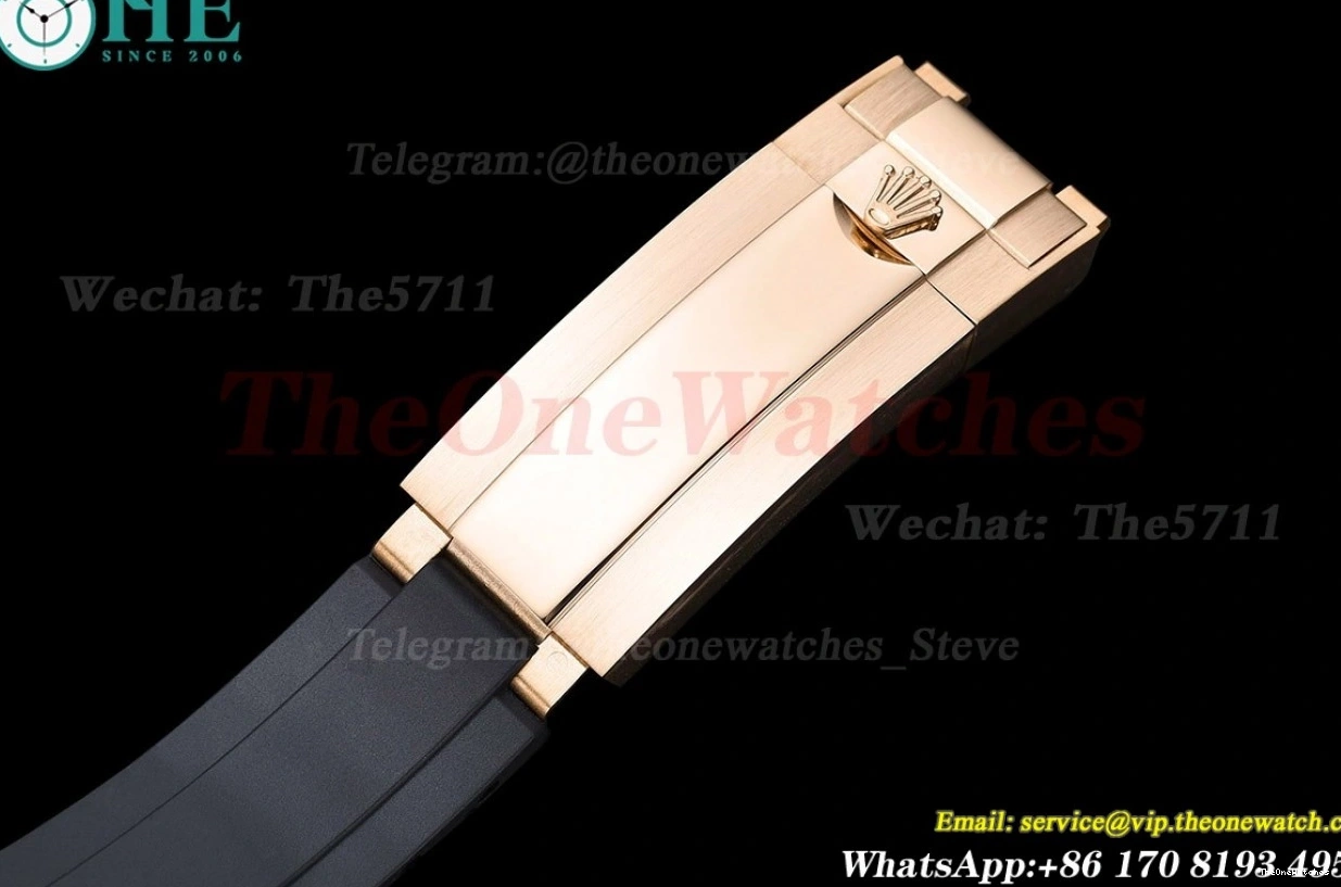 Diamond 126655 MY8215 GDF Dot Yacht-Master SS RG 40mm 0304